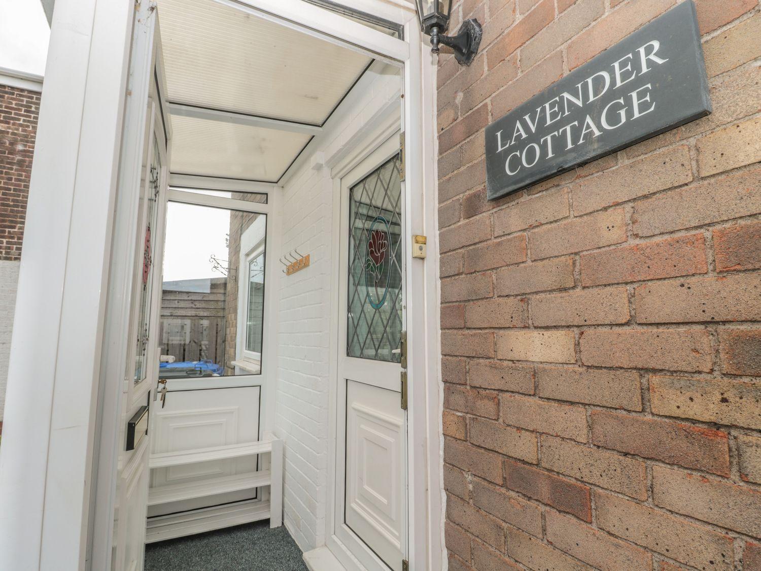 Lavender Cottage Chathill Bagian luar foto